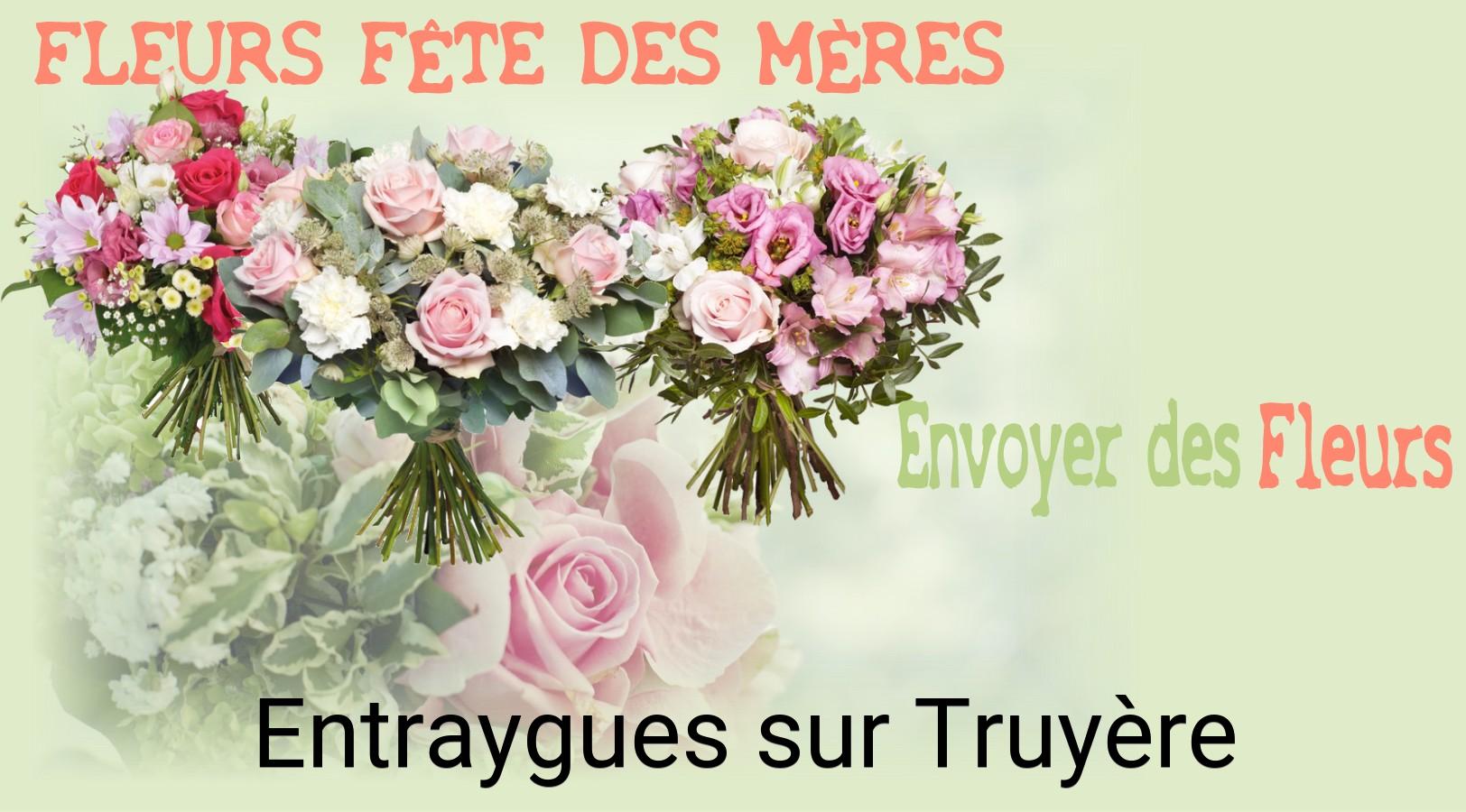 Bouquet de Fête des Mères livré à Entraygues-sur-Truyère
